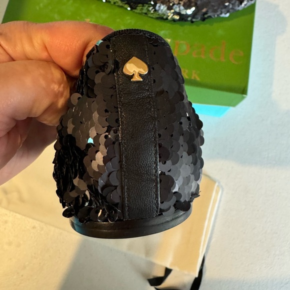 NWOT Kate Spade Sequin Flats - 10M - Picture 7 of 13